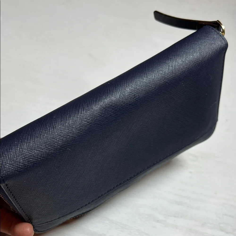 Kate Spade Midnight Black Saffiano Wallet